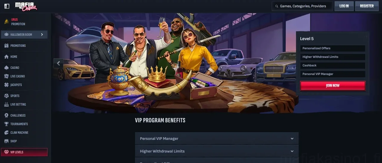 Mafia Casino Casino